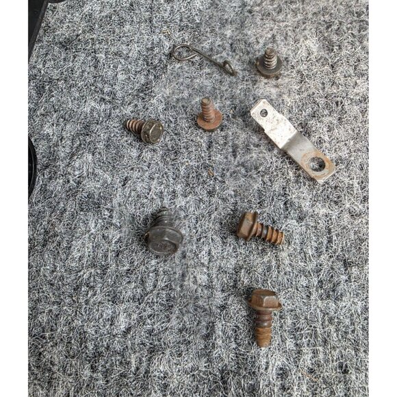 1960s GM HVAC Climate Control Assembly Face Plate C3 Corvette 60s 70s Replace - Picture 6 of 9